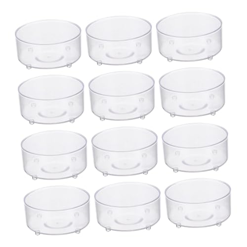 WOONEKY Reptilien-wasserschalen-Set 30-teilig Acrylschalen Für Haustiere Leicht Zu Verstauen WOONEKY Reptilien-wasserschalen-Set 30-teilig Acrylschalen Für Haustiere Leicht Zu Verstauen von WOONEKY