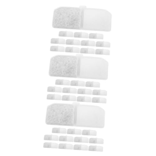 WOONEKY 3sets Wasserspender Filter Ersatz Katze Hund Haustier Wasserbrunnen Filter Verbessern Wasserfrische 12 Stücke * 3 WOONEKY 3sets Wasserspender Filter Ersatz Katze Hund Haustier Wasserbrunnen Filter Verbessern Wasserfrische 12 Stücke * 3 von WOONEKY