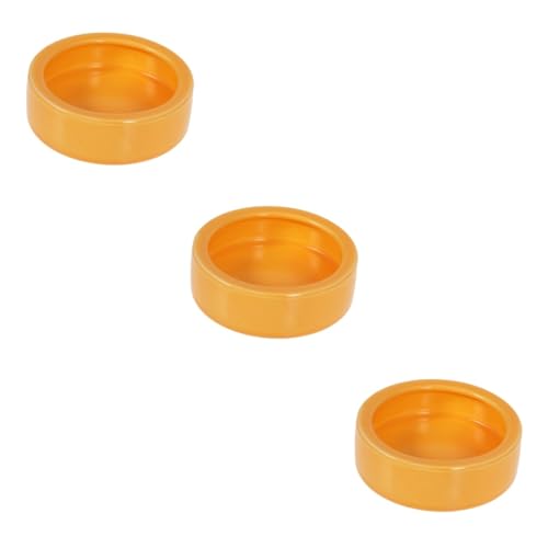 WOONEKY 3 Stücke Zier Feeder Bowl Keramik Pet Bowl Aquarium Feeder Garnelen Lebensmittel Becken Fisch Aquarium Zubehör WOONEKY 3 Stücke Zier Feeder Bowl Keramik Pet Bowl Aquarium Feeder Garnelen Lebensmittel Becken Fisch Aquarium Zubehör von WOONEKY