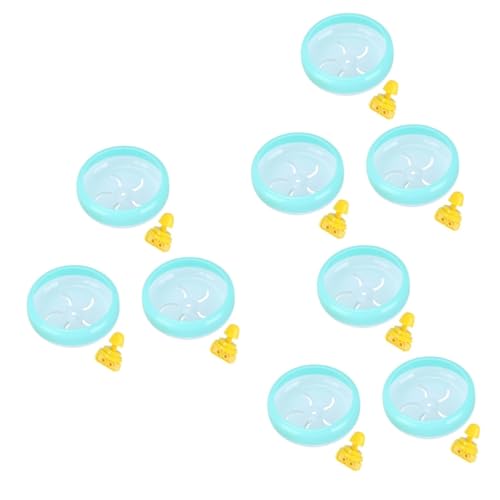 WOONEKY 3-teiliges Ultra-leises Hamsterrad Großes Laufrad Für Mäuse Und Kleintiere Nachtlauffunktion WOONEKY 3-teiliges Ultra-leises Hamsterrad Großes Laufrad Für Mäuse Und Kleintiere Nachtlauffunktion von WOONEKY