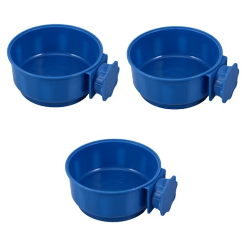 WOONEKY 3St Haustiernapf Kiste Wasserschale Wassernapf für Haustiere Futternapf für Kaninchen Hundebox Wasserflaschenspender Katzennapf Hundenäpfe Kiste Schüssel Hängenapf für Hund WOONEKY 3St Haustiernapf Kiste Wasserschale Wassernapf für Haustiere Futternapf für Kaninchen Hundebox Wasserflaschenspender Katzennapf Hundenäpfe Kiste Schüssel Hängenapf für Hund von WOONEKY