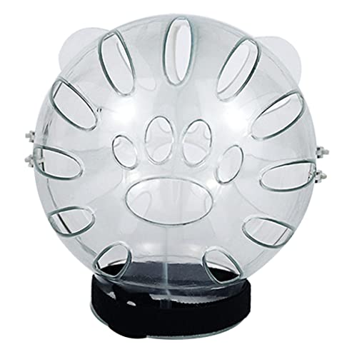 WOONEKY Katzen Helm 3st Haustierraumhaube Transparenter Katzenmaulkorb Katzenhelm Für Die Fellpflege Katze Maulkorb Klarer Helm Katzen Hut Katzenmützen Katzen-donut-haube Katze Verstellbare Kapuze Abs WOONEKY Katzen Helm 3st Haustierraumhaube Transparenter Katzenmaulkorb Katzenhelm Für Die Fellpflege Katze Maulkorb Klarer Helm Katzen Hut Katzenmützen Katzen-donut-haube Katze Verstellbare Kapuze Abs von WOONEKY