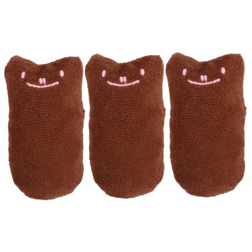 WOONEKY 3St Katzenminze Spielzeug quietschspielzeug für Hunde plüschtiere für Hunde Katzenspielzeug Interactive cat Toy Kätzchen Spielzeug Beißspielzeug für Katzen Spielzeug-Katzenminze WOONEKY 3St Katzenminze Spielzeug quietschspielzeug für Hunde plüschtiere für Hunde Katzenspielzeug Interactive cat Toy Kätzchen Spielzeug Beißspielzeug für Katzen Spielzeug-Katzenminze von WOONEKY