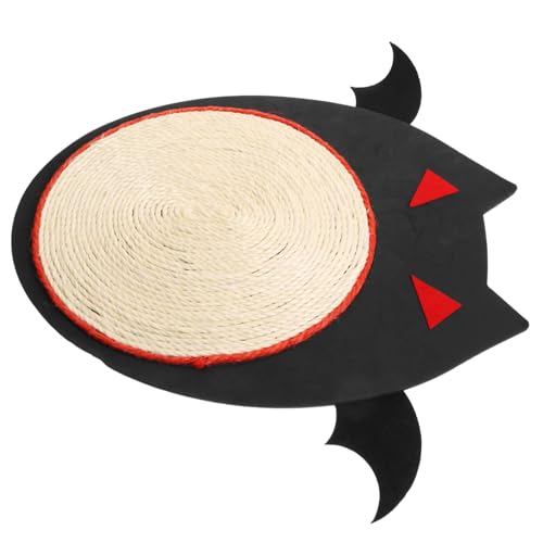 WOONEKY 3St Katzenspielzeug Katzenkratzbrett Katzenkratz-Requisiten Wandkratzer für Katzen Kätzchen Kratzbrett Katzenrad Halloween spielmatten Katzenbedarf Kratzmatte für Katzen Black WOONEKY 3St Katzenspielzeug Katzenkratzbrett Katzenkratz-Requisiten Wandkratzer für Katzen Kätzchen Kratzbrett Katzenrad Halloween spielmatten Katzenbedarf Kratzmatte für Katzen Black von WOONEKY