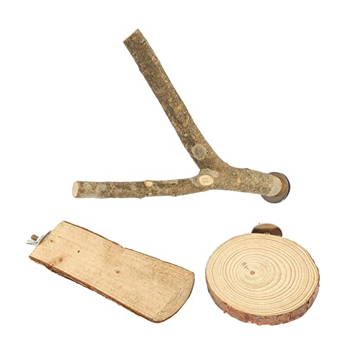 WOONEKY Natürliche Holz Vogel Steht Vogel Käfig Spielzeug Papagei Barsch Weiche Schaukel Plattform WOONEKY Natürliche Holz Vogel Steht Vogel Käfig Spielzeug Papagei Barsch Weiche Schaukel Plattform von WOONEKY