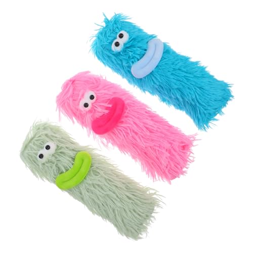 WOONEKY Spielzeuge Hundeplüschspielzeug-Set 3-teilig Haustier-kauspielzeug Interaktives Kissen Für Katzen Lustiges Design WOONEKY Spielzeuge Hundeplüschspielzeug-Set 3-teilig Haustier-kauspielzeug Interaktives Kissen Für Katzen Lustiges Design von WOONEKY