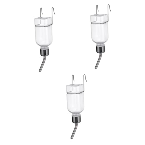 WOONEKY 3 Stücke Tier Automatische Feeder Waterer Tragbare Wasser Dispenser Hängen Flasche Für Katzen Vögel Pet Supplies WOONEKY 3 Stücke Tier Automatische Feeder Waterer Tragbare Wasser Dispenser Hängen Flasche Für Katzen Vögel Pet Supplies von WOONEKY