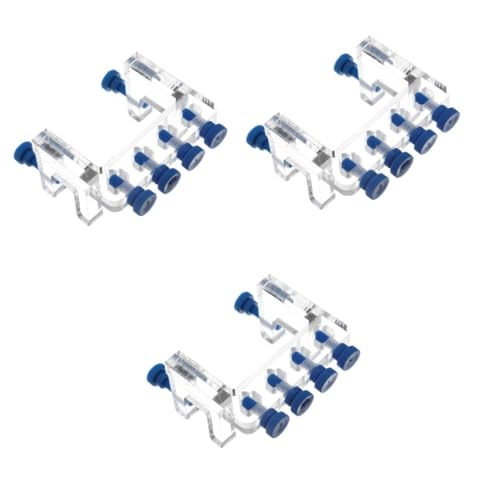 WOONEKY 3st Dosierpumpe Halter Für Filterschlauch Schlauchhalter Für Aquarien Befestigungsclip Fischzubehör Für Tank Wasserschlauchklemme Für Aquarien Aquarienbedarf Transparent Acryl WOONEKY 3st Dosierpumpe Halter Für Filterschlauch Schlauchhalter Für Aquarien Befestigungsclip Fischzubehör Für Tank Wasserschlauchklemme Für Aquarien Aquarienbedarf Transparent Acryl von WOONEKY