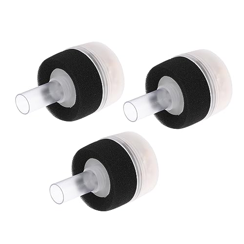 WOONEKY Schwammfilter Für Aquarien 3er-Set Aquariumschwamm Wasserschwamm Für Aquarien Biochemischer Filterschwamm Für Süßwasser von WOONEKY