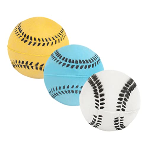 WOONEKY Interaktive Kaubälle für Hunde Hundeball interaktives Spielzeug Hundebälle Welpenbälle Hundebälle Hundespielzeug aus Gummi Trainingsspielzeug für Haustiere WOONEKY Interaktive Kaubälle für Hunde Hundeball interaktives Spielzeug Hundebälle Welpenbälle Hundebälle Hundespielzeug aus Gummi Trainingsspielzeug für Haustiere von WOONEKY