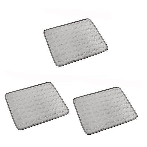 WOONEKY 3 Stücke Pet Cooling Pad Hund Kühlmatte Für Heiße Wärmeableitung Bett von WOONEKY
