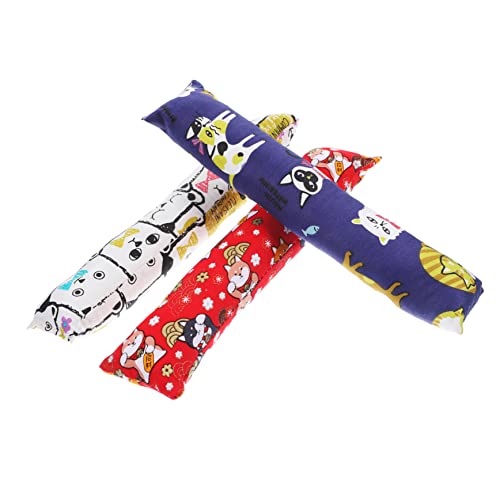 WOONEKY Katzenminzenspielzeug 3er-Pack Katzenminzenkissen Spielzeug Katzenminze für Hauskatzen Katzenspielzeug zum Kauen und Zahnen WOONEKY Katzenminzenspielzeug 3er-Pack Katzenminzenkissen Spielzeug Katzenminze für Hauskatzen Katzenspielzeug zum Kauen und Zahnen von WOONEKY