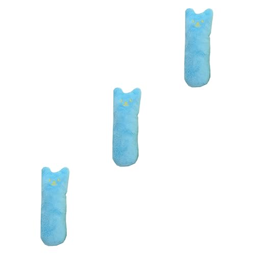WOONEKY 3 Stücke Lebendige Muster Katze Kauen Spielzeug Sticks Haustier Spielzeug Für Katzen Kratzen Und Knirschen Zähne WOONEKY 3 Stücke Lebendige Muster Katze Kauen Spielzeug Sticks Haustier Spielzeug Für Katzen Kratzen Und Knirschen Zähne von WOONEKY