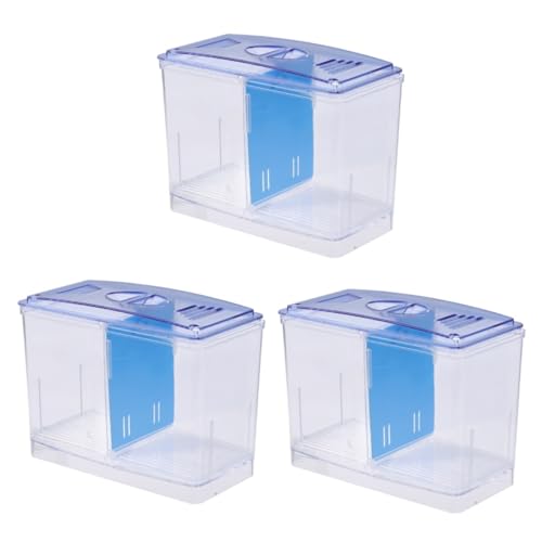 WOONEKY 3 Stücke Lebensraum Schlüpfen Box Für Aquarium Zucht Sichere Inkubator Praktische Design von WOONEKY