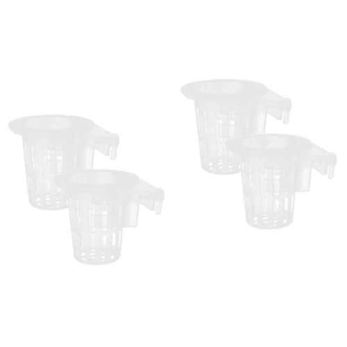 WOONEKY 2sets Aquatische Pflanzen Körbe Aquarium Pflanzen Töpfe Hohl Design Aquarium Decor 2 Stücke * 2 WOONEKY 2sets Aquatische Pflanzen Körbe Aquarium Pflanzen Töpfe Hohl Design Aquarium Decor 2 Stücke * 2 von WOONEKY