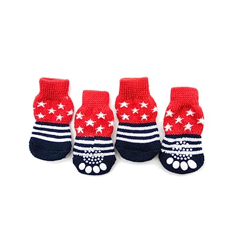 WOONEKY Haustiersocken 4 Stück/1 Warme Socken Größe S Bequem Und Modisch Für Pudel WOONEKY Haustiersocken 4 Stück/1 Warme Socken Größe S Bequem Und Modisch Für Pudel von WOONEKY