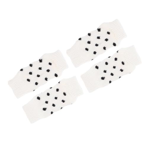 WOONEKY 4-teilige Hunde-Leggings – Haustiersocken Welpen-beinlinge Süße Tiersocken WOONEKY 4-teilige Hunde-Leggings – Haustiersocken Welpen-beinlinge Süße Tiersocken von WOONEKY