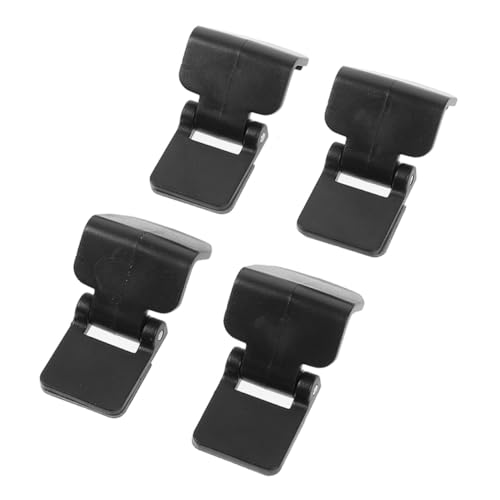 WOONEKY Schildkröte Terrarium Teile 4 Stücke Reptil Fütterung Tank Latch Haustier Schildkröte Tanks Lock Latch Set von WOONEKY