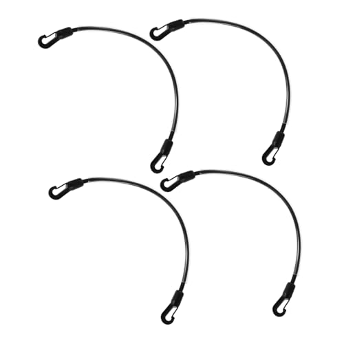 WOONEKY 4 Stück Elastische Beingurte Für Pferdedecken: Dehnbare Ersatz-schweifkordel Mit Doppelclips Für Pferde, Bequem Für Alle Jahreszeiten WOONEKY 4 Stück Elastische Beingurte Für Pferdedecken: Dehnbare Ersatz-schweifkordel Mit Doppelclips Für Pferde, Bequem Für Alle Jahreszeiten von WOONEKY