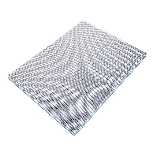 WOONEKY 4 Stück Filterschwamm Sieb Schwämme Aquarium Verdickter Filter Aquariumfilter Aquariumzubehör Wasserfiltermatte WOONEKY 4 Stück Filterschwamm Sieb Schwämme Aquarium Verdickter Filter Aquariumfilter Aquariumzubehör Wasserfiltermatte von WOONEKY