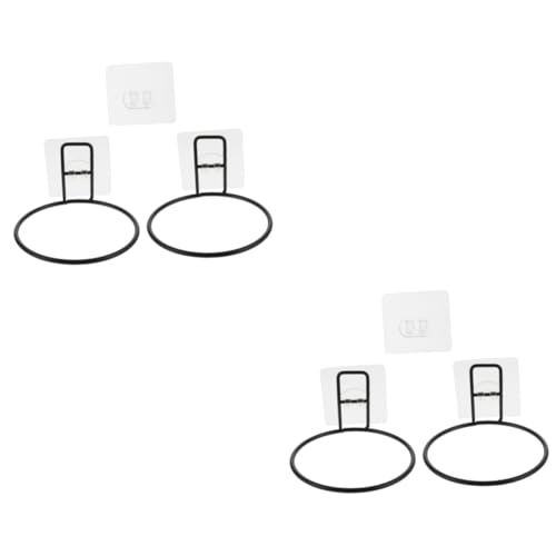 WOONEKY 2sets Hund Schüssel Halterung Ständer -montiert Pet Feeder Katzenfutter Schüssel Rack Feste Halterung 2 Stücke * 2 von WOONEKY