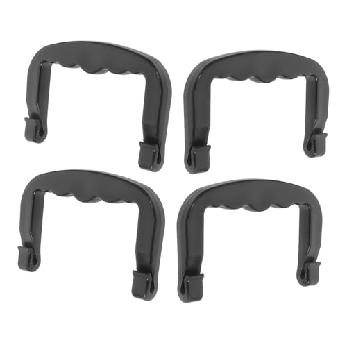WOONEKY Ersatzgriffe für Haustierkäfige 4er-Pack Kunststoffgriffe für Hundekäfige und Katzenkäfige ergonomisches Design für einfaches Tragen WOONEKY Ersatzgriffe für Haustierkäfige 4er-Pack Kunststoffgriffe für Hundekäfige und Katzenkäfige ergonomisches Design für einfaches Tragen von WOONEKY