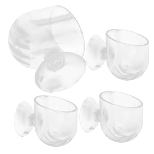 WOONEKY 4 Stücke Aquarium Pflanzen Acryl Anlage Tassen Aquarium Für Süßwasser Pflanzen Tassen von WOONEKY