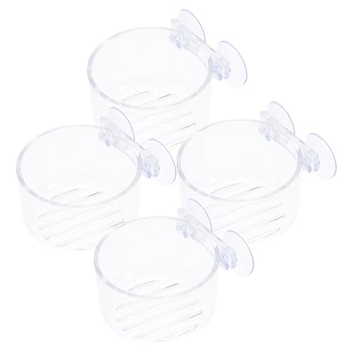 WOONEKY 4 Stück Künstliche Blumentopfhalter Für Aquarien Dekoration Acryl-blumentöpfe Mit Hängendem Design Für Hydrokulturpflanzen WOONEKY 4 Stück Künstliche Blumentopfhalter Für Aquarien Dekoration Acryl-blumentöpfe Mit Hängendem Design Für Hydrokulturpflanzen von WOONEKY