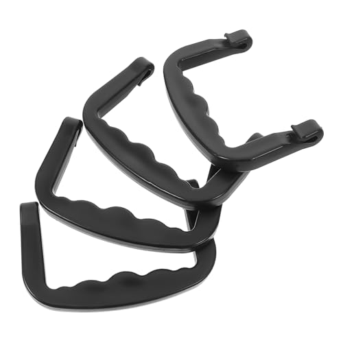 WOONEKY 4 Stücke Haustier Käfig Griff Kunststoff Hebegriff Für Hundekäfig Vogelkäfig Abnehmbare Leichte Tragbare von WOONEKY