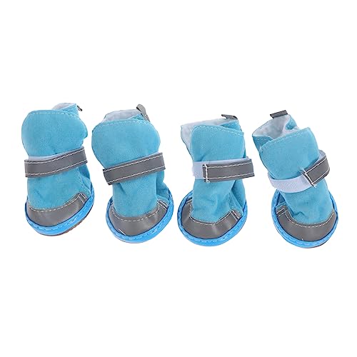 WOONEKY Schneestiefel Für Haustiere – rutschfeste Hundeschuhe Für Welpenschuhe rutschfeste Schuhe Für Haustiere WOONEKY Schneestiefel Für Haustiere – rutschfeste Hundeschuhe Für Welpenschuhe rutschfeste Schuhe Für Haustiere von WOONEKY