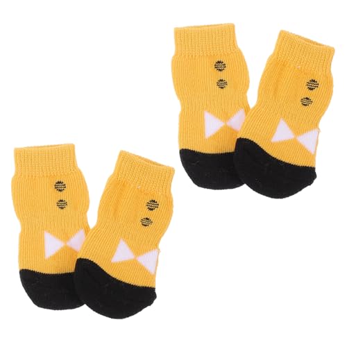 WOONEKY Haustiersocken für Hundegriers rutschfeste und Bequeme Baumwollsocken für Pfoten WOONEKY Haustiersocken für Hundegriers rutschfeste und Bequeme Baumwollsocken für Pfoten von WOONEKY