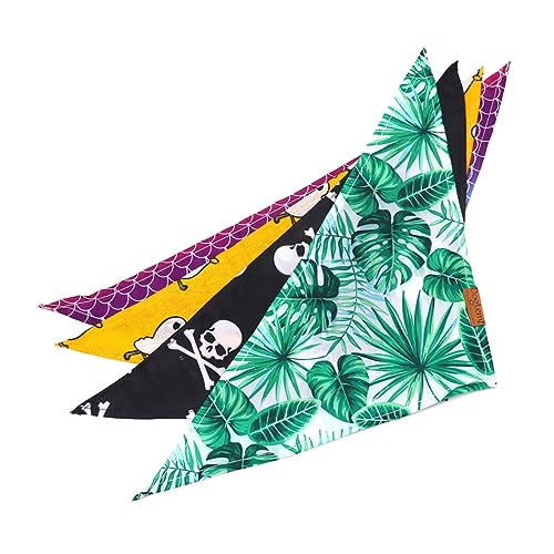 WOONEKY Kätzchenhalsbänder 4 Stück Hundehalsband Welpe Bandanas für kleine Hunde Bandana Hund pet Supplies haustierbedarf bedruckter Speichelkragen Hundelätzchen der Hund Schal schmücken WOONEKY Kätzchenhalsbänder 4 Stück Hundehalsband Welpe Bandanas für kleine Hunde Bandana Hund pet Supplies haustierbedarf bedruckter Speichelkragen Hundelätzchen der Hund Schal schmücken von WOONEKY