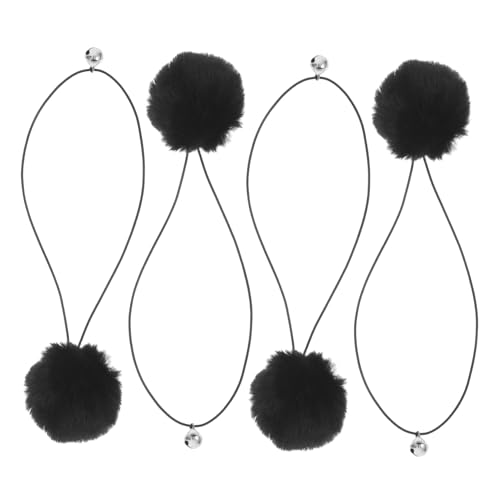 WOONEKY 4er-Pack Interaktives Katzenspielzeug Hängender Katzenbaum Ersatz Mit Spielzeug Für Den Kratzbaum Robuste Plüschmaterialien WOONEKY 4er-Pack Interaktives Katzenspielzeug Hängender Katzenbaum Ersatz Mit Spielzeug Für Den Kratzbaum Robuste Plüschmaterialien von WOONEKY