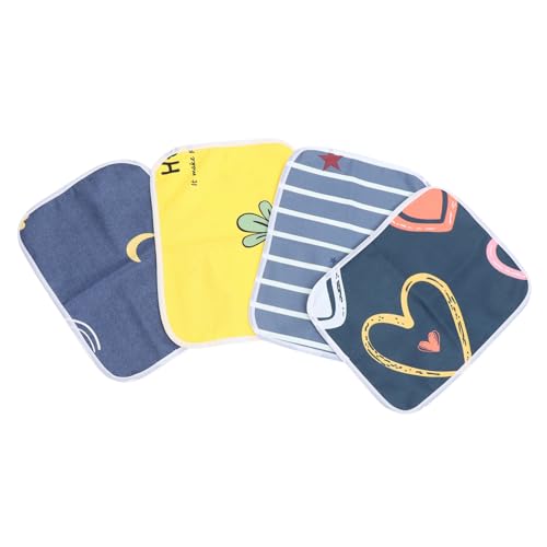 WOONEKY Wiederverwendbare PIPI-Pads Für Meerschweinchen 4er-Pack Waschbar Saugfähig Trainingspad Für Hunde Und Haustiere Käfigeinlagen WOONEKY Wiederverwendbare PIPI-Pads Für Meerschweinchen 4er-Pack Waschbar Saugfähig Trainingspad Für Hunde Und Haustiere Käfigeinlagen von WOONEKY