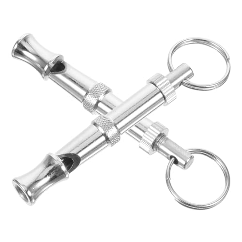 WOONEKY 4 Stück Pfeife Aus Metall Ultraschallpfeife Beste Hundepfeife Hundepfeifentraining Tauber Hund Ultraschall Hundepfeife Haustierpfeife Hundetrainingspfeife Vogelrufpfeife Silver WOONEKY 4 Stück Pfeife Aus Metall Ultraschallpfeife Beste Hundepfeife Hundepfeifentraining Tauber Hund Ultraschall Hundepfeife Haustierpfeife Hundetrainingspfeife Vogelrufpfeife Silver von WOONEKY