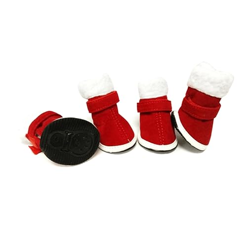 WOONEKY Schützen Sie Die Pfoten Ihres Hundes. 4er-Pack Hundeschuhe Winddichte Stiefel Für Hunde. WOONEKY Schützen Sie Die Pfoten Ihres Hundes. 4er-Pack Hundeschuhe Winddichte Stiefel Für Hunde. von WOONEKY