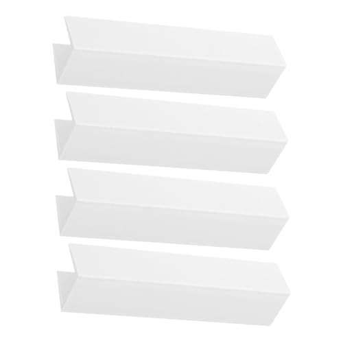 WOONEKY 4 Stück U Förmige Verstärkungsnut für Haustier und Babygitter Teiliges für Treppen und Türbarrieren Einfache Installation für Haustiere und Multifunktionale Anwendung WOONEKY 4 Stück U Förmige Verstärkungsnut für Haustier und Babygitter Teiliges für Treppen und Türbarrieren Einfache Installation für Haustiere und Multifunktionale Anwendung von WOONEKY