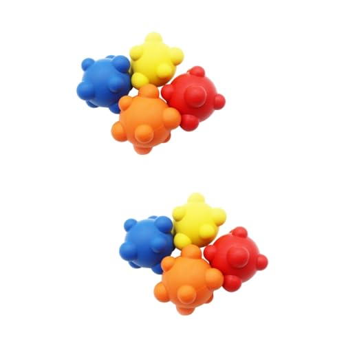 WOONEKY 4 Stück Unregelmäßig Springender Gummiball Beißspielzeug Haustier Hundeball Kleines Hundespielzeug Dogman-Spielzeug Spielzeug Für Haustiere Hündchenspielzeug Kauspielzeug Für Hunde WOONEKY 4 Stück Unregelmäßig Springender Gummiball Beißspielzeug Haustier Hundeball Kleines Hundespielzeug Dogman-Spielzeug Spielzeug Für Haustiere Hündchenspielzeug Kauspielzeug Für Hunde von WOONEKY