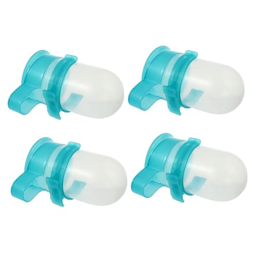 WOONEKY Papageienkäfigzubehör 4 Stück Wasserzufuhr Für Tauben Automatisches Trinksystem Für Heimtierbedarf WOONEKY Papageienkäfigzubehör 4 Stück Wasserzufuhr Für Tauben Automatisches Trinksystem Für Heimtierbedarf von WOONEKY