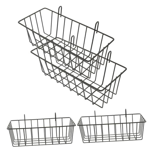 WOONEKY 4Stücke Kaninchen Heufutterstation aus Eisen Teiliges Praktischer Heuraufe für Kleintiere für Kaninchen Meerschweinchen Chinchillas und Hamster Große Kapazität Einfach WOONEKY 4Stücke Kaninchen Heufutterstation aus Eisen Teiliges Praktischer Heuraufe für Kleintiere für Kaninchen Meerschweinchen Chinchillas und Hamster Große Kapazität Einfach von WOONEKY