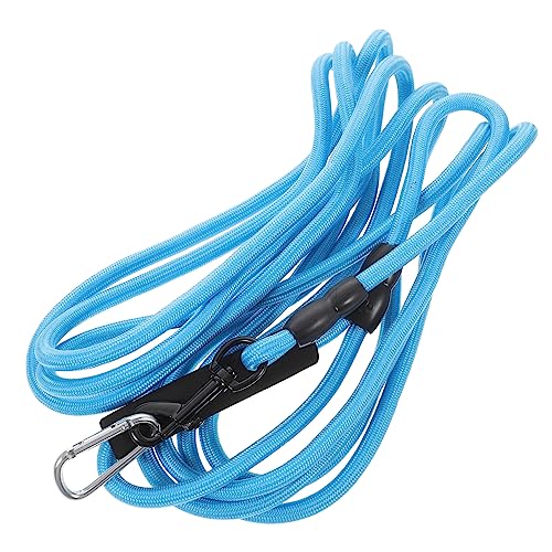 WOONEKY Lange Hundeleine 10 mm Dicke Laufleine für Haustiere im Freien bequemer Griff für das Hundetraining und Spazierengehen WOONEKY Lange Hundeleine 10 mm Dicke Laufleine für Haustiere im Freien bequemer Griff für das Hundetraining und Spazierengehen von WOONEKY