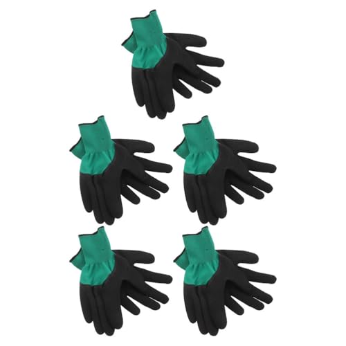 WOONEKY 5 Paar Handschuhe zum Umgang mit Hamstern, Schutzhandschuhe für Vögel und Papageien, Bissschutzhandschuhe für Kleintiere zum Training und zur Interaktion WOONEKY 5 Paar Handschuhe zum Umgang mit Hamstern, Schutzhandschuhe für Vögel und Papageien, Bissschutzhandschuhe für Kleintiere zum Training und zur Interaktion von WOONEKY