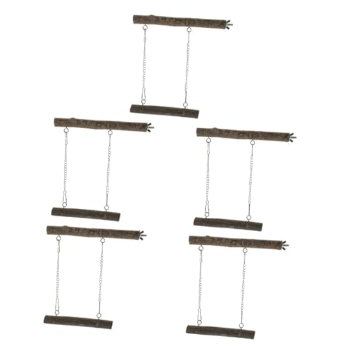 WOONEKY 5 Sets Papageienschaukel Vogelkäfig Vogelkäfige Vogelspielzeug Vogelschaukel Papageienkäfig Spielzeug Vogelzubehör Vogelständer Vogelsitzstangenkäfig Vogelspielzeug WOONEKY 5 Sets Papageienschaukel Vogelkäfig Vogelkäfige Vogelspielzeug Vogelschaukel Papageienkäfig Spielzeug Vogelzubehör Vogelständer Vogelsitzstangenkäfig Vogelspielzeug von WOONEKY