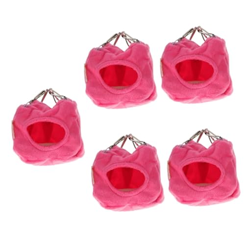 WOONEKY 5stücke Hängendes Papageienbett Baumwolle Warmes Und Bequemes Vogelnest Für Wellensittiche Nymphensittiche Und Kleine Vögel Für Käfige Spielzeug Für Vogel von WOONEKY