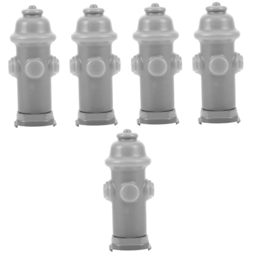 WOONEKY 5St Toilettenzubehör für Hunde Spielzeug-Feuerhydrant Haustierzubehör von Haustierzügen Plastik Light Grey WOONEKY 5St Toilettenzubehör für Hunde Spielzeug-Feuerhydrant Haustierzubehör von Haustierzügen Plastik Light Grey von WOONEKY