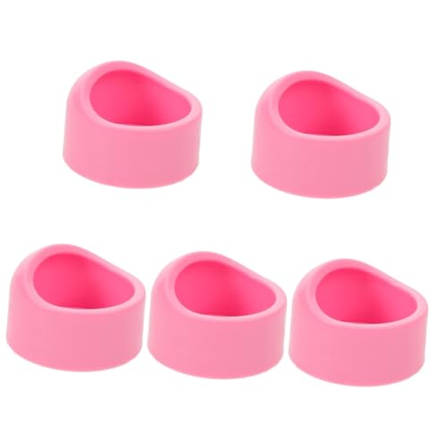 WOONEKY 5st Futternapf Für Hamster Heu Spielzeuge Großer Hundenapf Matte Für Hunde Schweinefutter Kleiner Futterautomat Langsamer Futternapf Für Hunde Haustiernapf Igel Essen Rosa Plastik WOONEKY 5st Futternapf Für Hamster Heu Spielzeuge Großer Hundenapf Matte Für Hunde Schweinefutter Kleiner Futterautomat Langsamer Futternapf Für Hunde Haustiernapf Igel Essen Rosa Plastik von WOONEKY