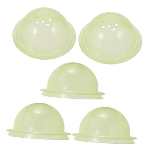 WOONEKY Hamster Set 5pcs Externe Stopper Kunststoff Rohr Ende Hamster Rohr Grün Übung Exploration WOONEKY Hamster Set 5pcs Externe Stopper Kunststoff Rohr Ende Hamster Rohr Grün Übung Exploration von WOONEKY