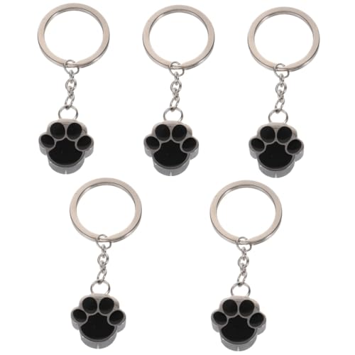 WOONEKY 5 Stücke Haustier Asche Mini Urne Keychain Hund Urnen Für Asche Speicher Für Ihre Geliebten Haustier von WOONEKY