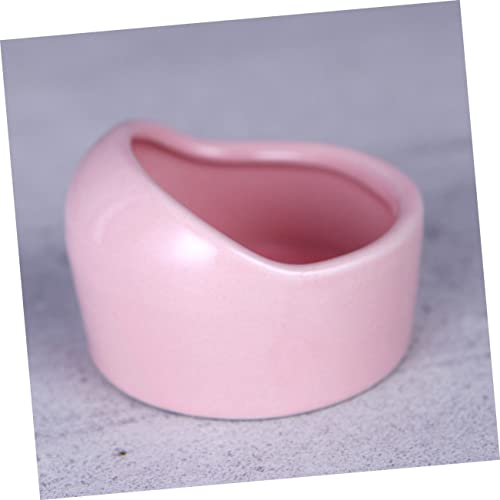 WOONEKY Keramiknapf für Hamster 5 Stücke Futternapf Satz Anti Biss Futter und Wasserschalen für Kleine Haustiere Leicht zu Reinigen und WOONEKY Keramiknapf für Hamster 5 Stücke Futternapf Satz Anti Biss Futter und Wasserschalen für Kleine Haustiere Leicht zu Reinigen und von WOONEKY