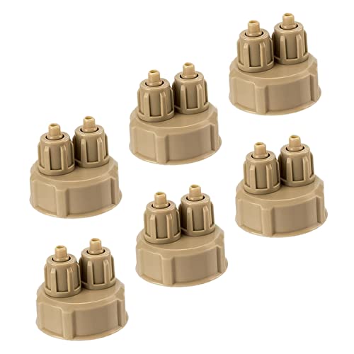 WOONEKY Aquarium Co2 Flasche Kappen 6 Stücke Schnelle Schraube Co2 Zubehör Abs Material WOONEKY Aquarium Co2 Flasche Kappen 6 Stücke Schnelle Schraube Co2 Zubehör Abs Material von WOONEKY